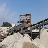 時產(chǎn)120噸河卵石砂石生產(chǎn)線